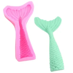 O'Creme Mermaid Tail V.2 Silicone Fondant Mold - 2" X 3.5" - Pink -Target KitchenAid GUEST a66cc62a 195d 4a22 9c4b a103091c067d