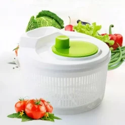 Fortune Candy 3L Multifunctional Vegetable Spinner And Grater, Compact Salad Strainer Bowl For Quick Prep, Easy To Clean, Lightweight Kitchen Gadget -Target KitchenAid GUEST a67797ef e96f 4a5e beef 4c7492c6bc84