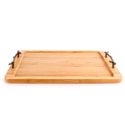 BergHOFF Bamboo Tray With Wrought Iron Handles, 15.5" -Target KitchenAid GUEST a67ccd88 877a 460b af5c c09d108228e4