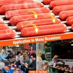 Electric 18 Hot Dog Sausage 7 Roller Grill Cooker Warmer Machine -Target KitchenAid GUEST a690605c d56a 450b 9a54 acb3083502d9