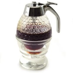 Norpro Honey Dispenser 1 Cup: Glass Syrup Pitcher, 8 Oz Capacity, Hand Wash, Silver & Clear Condiment Server 15 Norpro Honey Dispenser 1 Cup: Glass Syrup Pitcher, 8 Oz Capacity, Hand Wash, Silver & Clear Condiment Server -Target KitchenAid GUEST a695b241 8991 4ff1 bed8 4e6e0b66f392