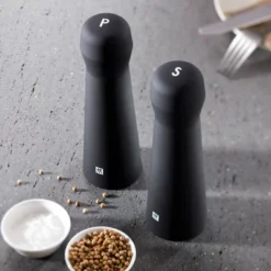 ZWILLING Spices Salt Grinder, Black