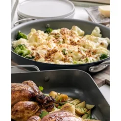 GreenPan Chatham 13" Hard Anodized Healthy Ceramic Nonstick Fry Pan With Helper Handle 10 GreenPan Chatham 13" Hard Anodized Healthy Ceramic Nonstick Fry Pan With Helper Handle -Target KitchenAid GUEST a70693ac e83e 4039 aad1 4b139f6c72bf