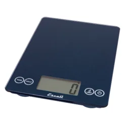 Escali Arti Glass Digital Scale Blue Mirage
