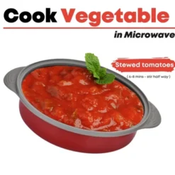 Itopfox Microwave Frying Pan Skillet With Lid, Grill & Crisper Pan For Fry, Sizzle, Brown Foods In Microwave, Cookware For Grilling, Reheating -Target KitchenAid GUEST a70ca3ab 28ab 4e8b aac2 cdfae4a0b9c3