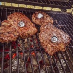 4pk Steak Thermometers - Outset: Stainless Steel, Hand Wash, Grill & Cooking Gauge -Target KitchenAid GUEST a73507be 479d 4e10 8942 071bafe3a9ec