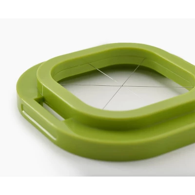 Joseph Joseph Prep Mini 3-in-1 Food Slicing Prep Tool: Stainless Steel Manual Chopper, 3 Blades, Hand Wash, Green 15 Joseph Joseph Prep Mini 3-in-1 Food Slicing Prep Tool: Stainless Steel Manual Chopper, 3 Blades, Hand Wash, Green - Image 13