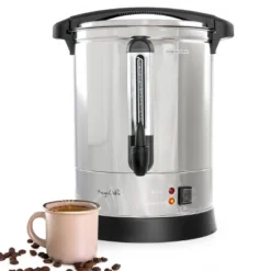 MegaChef 100 Cup Stainless Steel Coffee Urn -Target KitchenAid GUEST a745c8d1 2b92 475b 9eb5 ccee66aa8138
