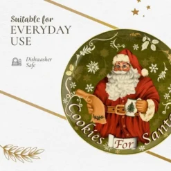 Spode Christmas Tree Plate And Bottle Set (2-Piece) - 8.5" Porcelain "Cookies For Santa" Plate & 10 Oz, Dishwasher Safe Festive Seasonal Gift Set 13 Spode Christmas Tree Plate And Bottle Set (2-Piece) - 8.5" Porcelain "Cookies For Santa" Plate & 10 Oz, Dishwasher Safe Festive Seasonal Gift Set -Target KitchenAid GUEST a753e512 ce9f 4d2a ba1a c11590e43816