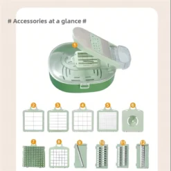 Oval-Shaped Vegetable Cutter Ergonomic Kitchen Tool Durable Stainless Steel Blade - Perfect For Carrots, Cucumbers & More 12 Oval-Shaped Vegetable Cutter Ergonomic Kitchen Tool Durable Stainless Steel Blade - Perfect For Carrots, Cucumbers & More -Target KitchenAid GUEST a761046c bdca 466c a9a1 d9524881386b