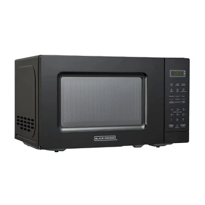 Black & Decker Black And Decker 0.7 Cu Ft LED Digital Microwave Oven With Child Safety Lock 7 Black & Decker Black And Decker 0.7 Cu Ft LED Digital Microwave Oven With Child Safety Lock - Image 5