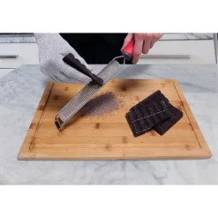 Kaluns Zester, Stainless Steel Zester With Glove And Cleaning Tool -Target KitchenAid GUEST a795b0cc 0685 4798 8a6e 5f7d585caab2