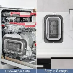 Collapsible Colander Strainer, Expandable Over The Sink Colander For Kitchen, Adjustable Silicone Sink Strainer 12 Collapsible Colander Strainer, Expandable Over The Sink Colander For Kitchen, Adjustable Silicone Sink Strainer -Target KitchenAid GUEST a79e9162 8478 4632 8a8f dee3b53aa6ff