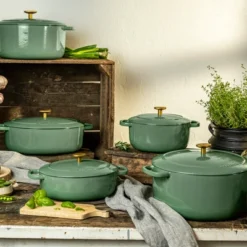 BALLARINI Bellamonte Cast Iron 7.5-qt Round Dutch Oven -Target KitchenAid GUEST a7a99a99 8421 4e2f ab5d 44e7cfdb92fe