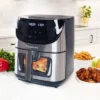 Kenmore 8qt Digital Air Fryer 12 Cooking Presets Stainless Steel -Target KitchenAid GUEST a7c1b657 b865 4bf4 8b9d 4c5501ddef52