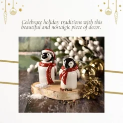 Spode Christmas Tree Salt & Pepper Set, Mr & Mrs Penguin Winter Themed Shakers, Holiday Table Décor, Festive Home Accents, Stocking Stuffer Gifts -Target KitchenAid GUEST a7e9cde9 dd33 4897 bcec cbf311e61bff