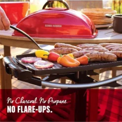 George Foreman 12-Serving Indoor/Outdoor Rectangular Electric Grill, Red, GFO201R 16 George Foreman 12-Serving Indoor/Outdoor Rectangular Electric Grill, Red, GFO201R -Target KitchenAid GUEST a7eccc5e 83d6 4393 9798 6a946f26ffbd