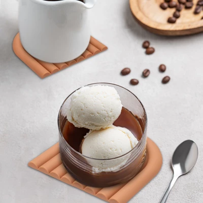 Unique Bargains U-shaped Heat Resistant Non-Slip Silicone Trivet Mat For Pots Coasters 2 Pcs 5 Unique Bargains U-shaped Heat Resistant Non-Slip Silicone Trivet Mat For Pots Coasters 2 Pcs - Image 3