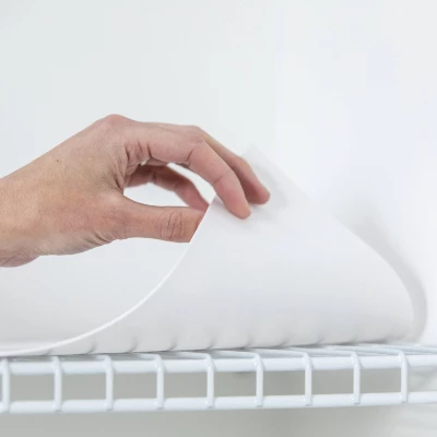 Duck Solid Grip EasyLiner Non Adhesive Shelf Liner With Clorox, 6pk, 20" X 6' Black: Drawer & Shelf Liners, Machine Washable 10 Duck Solid Grip EasyLiner Non Adhesive Shelf Liner With Clorox, 6pk, 20" X 6' Black: Drawer & Shelf Liners, Machine Washable - Image 8