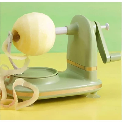 Kitcheniva Hand-Cranked Apple Peeler & Slicer 3 Kitcheniva Hand-Cranked Apple Peeler & Slicer