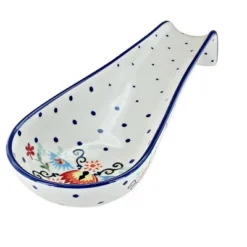 Blue Rose Polish Pottery P007 Manufaktura Large Spoon Rest 17 Blue Rose Polish Pottery P007 Manufaktura Large Spoon Rest -Target KitchenAid GUEST a81452be cafc 4267 8769 c0146fa99d81