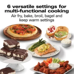 Hamilton Beach Professional Sure - Crisp Air Fry Digital Toaster Oven 31241: Countertop Convection, 1500W, Silver -Target KitchenAid GUEST a839fc10 0b05 4b05 9552 6d8ba01a0e12