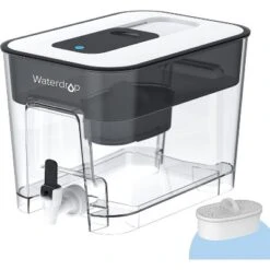 Waterdrop 200-Gallon Long-Life 40-Cup Large Water Filter Dispenser With 1 Filter, For Home And Office 15 Waterdrop 200-Gallon Long-Life 40-Cup Large Water Filter Dispenser With 1 Filter, For Home And Office -Target KitchenAid GUEST a846a3c5 8ad5 492e 8a17 8fbbc6b315cd