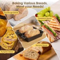 VONATES Cast Iron Bread Pan Set With Baking Tools – 9" Loaf Pans For Sourdough & Artisan Bread -Target KitchenAid GUEST a86b7033 cf24 42e9 a3ff f0df2816e756