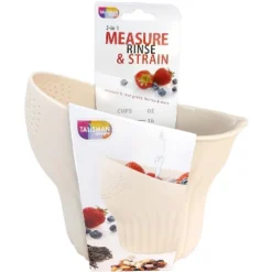Talisman Designs 2-in-1 Measure Rinse & Strain For Grains, Fruit, And Beans, 2 Cups -Target KitchenAid GUEST a86c2613 206b 4fd5 831e 95df7dba456c