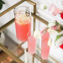 Libbey Modern Bar Boozy Brunch Entertaining Set With 6 Highball Glasses And Pitcher -Target KitchenAid GUEST a86cc8f4 5cb0 48d7 8d72 99c43617fde6