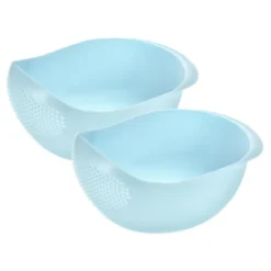 Unique Bargains Home Kitchen Rice Washing Filter Strainer Basket Colander 2 Pcs 10 Unique Bargains Home Kitchen Rice Washing Filter Strainer Basket Colander 2 Pcs -Target KitchenAid GUEST a89a36c0 9c51 4944 9229 4bae2ebc9e73