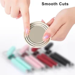 Large Heavy Duty Can Opener Manual Smooth Edge Stainless Steel, Comfortable Handle, Built-in Bottle Opener, 8.66 Inch -Target KitchenAid GUEST a8ca0f0d 604a 4fa6 b01d b87e0c10404d