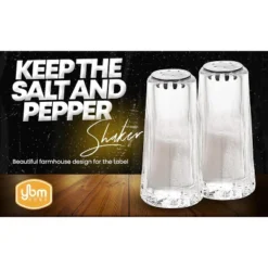 YBM Home 1.5 Ounce Salt And Pepper Shakers With Stainless Steel Lid,2-Pack 16 YBM Home 1.5 Ounce Salt And Pepper Shakers With Stainless Steel Lid,2-Pack -Target KitchenAid GUEST a8fc2198 509b 4952 97bb 3c1b699b7526 1