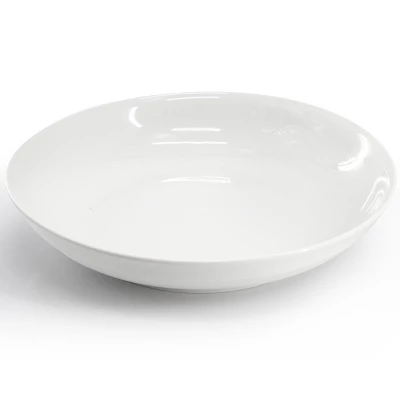 Gibson Home 2 Piece 11 Inch Round Fine Ceramic Serving Bowl Set In White 3 Gibson Home 2 Piece 11 Inch Round Fine Ceramic Serving Bowl Set In White