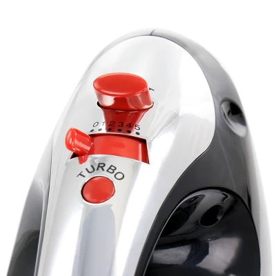 Better Chef 200 Watt Stand/Hand Mixer In Black With Mixing Bowl 4 Better Chef 200 Watt Stand/Hand Mixer In Black With Mixing Bowl - Image 2