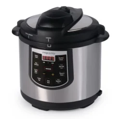 Presto 6 Qt Electric Pressure Cooker Plus, Stainless Steel Slow Cooker, Silver 13 Presto 6 Qt Electric Pressure Cooker Plus, Stainless Steel Slow Cooker, Silver -Target KitchenAid GUEST a933dcf2 e1da 4a69 8a8f b003a52505fb
