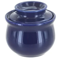 Blue Rose Polish Pottery 1512 Zaklady French Butter Dish -Target KitchenAid GUEST a93aea52 7d22 4303 8cdc 6b2c9c6647dd