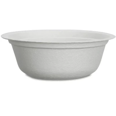 Responsible Products 16 Oz Sugarcane Soup / Salad Bowl - Pack Of 50 3 Responsible Products 16 Oz Sugarcane Soup / Salad Bowl - Pack Of 50