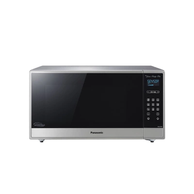 Panasonic 1.6 Cu Ft Cyclonic Inverter Microwave Oven - Silver - SE785S: Countertop, 1250W, Child Lock, 10 Power Levels 8 Panasonic 1.6 Cu Ft Cyclonic Inverter Microwave Oven - Silver - SE785S: Countertop, 1250W, Child Lock, 10 Power Levels - Image 6