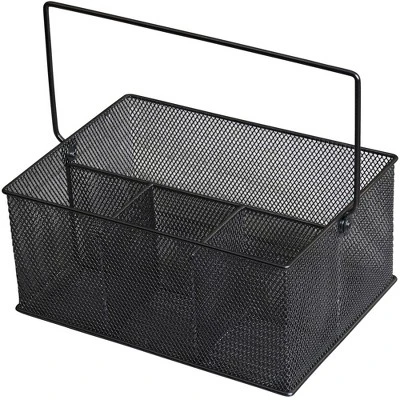 YBM Home Mesh Utensil Condiment Caddy 7 YBM Home Mesh Utensil Condiment Caddy - Image 5