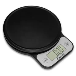 Escali Telero Digital Kitchen Scale Black