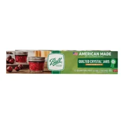 Ball 4oz 12pk Glass Regular Mouth Quilted Mason Jar With Lid And Band 9 Ball 4oz 12pk Glass Regular Mouth Quilted Mason Jar With Lid And Band -Target KitchenAid GUEST a9cc02c4 5d03 437b 9304 b3453c66c188