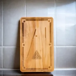 Slickblue 18"x11" Pine Wood Pool Table Shaped Board – Great For Serving & Decorating In Your Entertainment Area -Target KitchenAid GUEST a9e5c909 63c0 403e a8e1 d5ca88dee3da