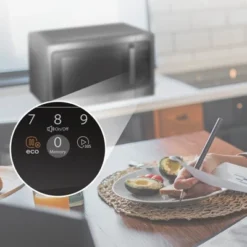 Toshiba 1.6 Cu. Ft. 1200-Watt Countertop Microwave Oven (Black Stainless Steel) 10 Toshiba 1.6 Cu. Ft. 1200-Watt Countertop Microwave Oven (Black Stainless Steel) -Target KitchenAid GUEST a9f1cc85 aa5a 4eda 99e3 05ac8615aacb