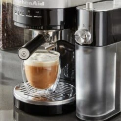 KitchenAid Automatic Milk Frother Attachment - Onyx Black: Milk Steamer & Foamer For Coffee, Dishwasher-Safe Parts 14 KitchenAid Automatic Milk Frother Attachment - Onyx Black: Milk Steamer & Foamer For Coffee, Dishwasher-Safe Parts -Target KitchenAid GUEST aa01c571 a3e0 47c0 a7cd d66770e2f1bd