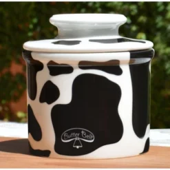 Butter Bell® Crock – Farmhouse Cow Pattern Ceramic Butter Keeper, Rustic Country-Style Butter Dish For Fresh, Spreadable Butter 11 Butter Bell® Crock – Farmhouse Cow Pattern Ceramic Butter Keeper, Rustic Country-Style Butter Dish For Fresh, Spreadable Butter -Target KitchenAid GUEST aa071699 08b4 440a b0ed 88b3313573ec