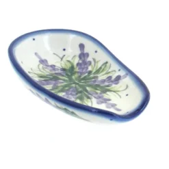 Blue Rose Polish Pottery 55d WR Unikat Small Spoon Rest -Target KitchenAid GUEST aa268a15 569a 4c71 8991 3d9b7df45a73