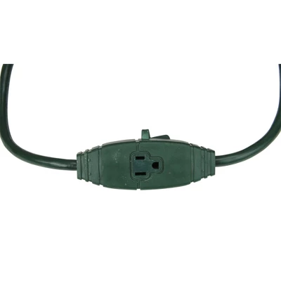 Stanley Tools 25' Stanley 3-Outlet Green Heavy Duty Outdoor Grounded Landscaping Projector Cord 2 Stanley Tools 25' Stanley 3-Outlet Green Heavy Duty Outdoor Grounded Landscaping Projector Cord