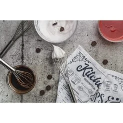 Cuisipro Solid Handle 8 Inch Egg Whisk, Stainless Steel