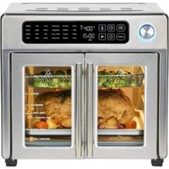 Emeril Lagasse Extra Large French Door Air Fryer Toaster Oven Combo, 25 Cooking Functions W/ Digital Controls, 7 Accessories, Stainless Steel Finish 17 Emeril Lagasse Extra Large French Door Air Fryer Toaster Oven Combo, 25 Cooking Functions W/ Digital Controls, 7 Accessories, Stainless Steel Finish -Target KitchenAid GUEST aa45ee38 cc6a 4849 8b80 433e9fb2d121